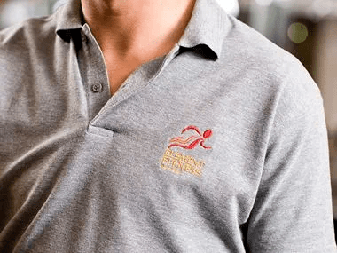 Embroidery poloshirt