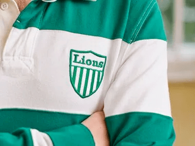 Embroidery Rugbyshirt