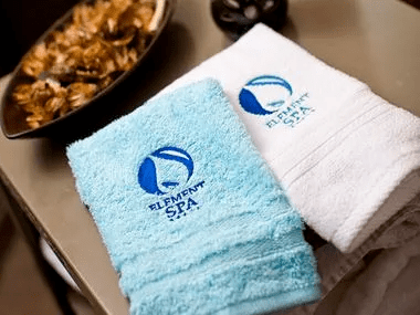Embroidery towel