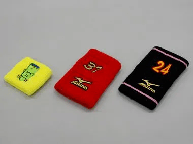 Embroidery Wristband