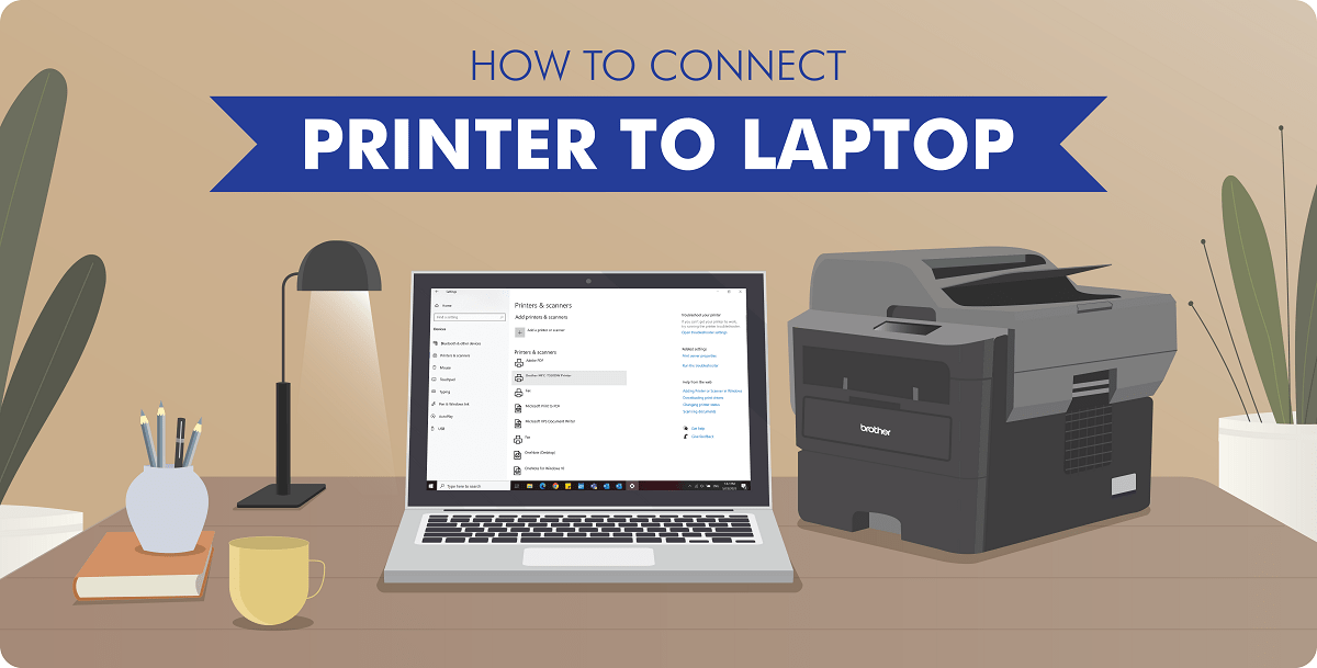 How to Connect Printer to Laptop