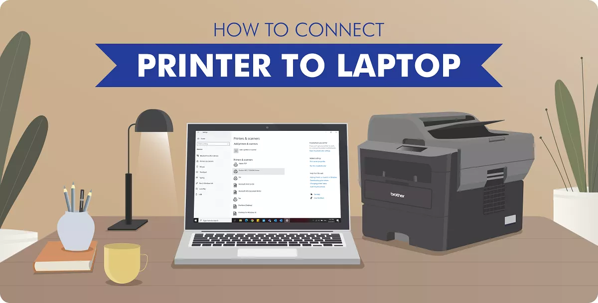 How to Connect Printer to Laptop
