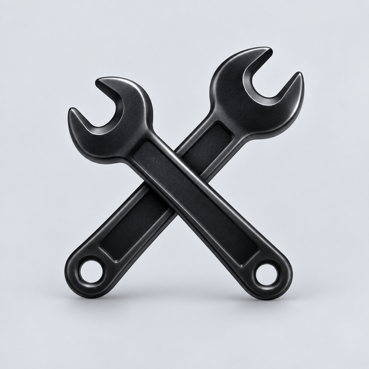 Crossed maintenance tools
