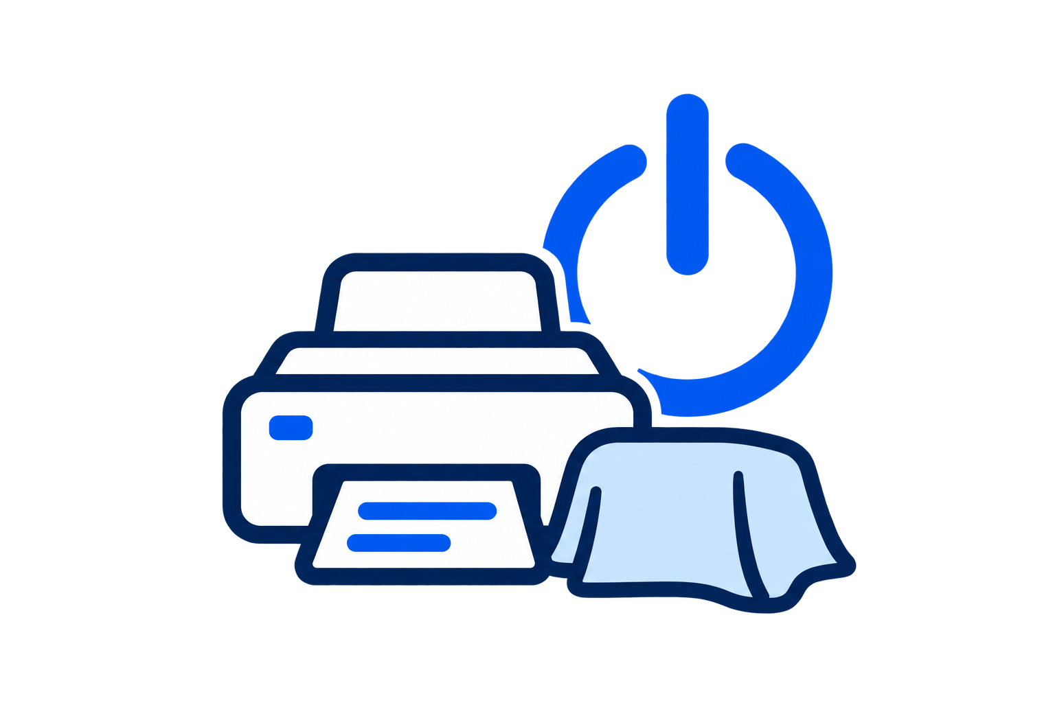 Follow the printer’s recommended power and storage practices