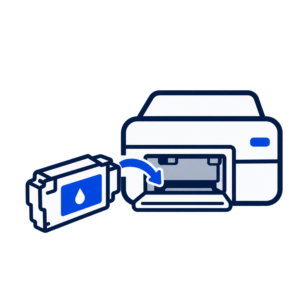 Replace low ink or toner cartridges