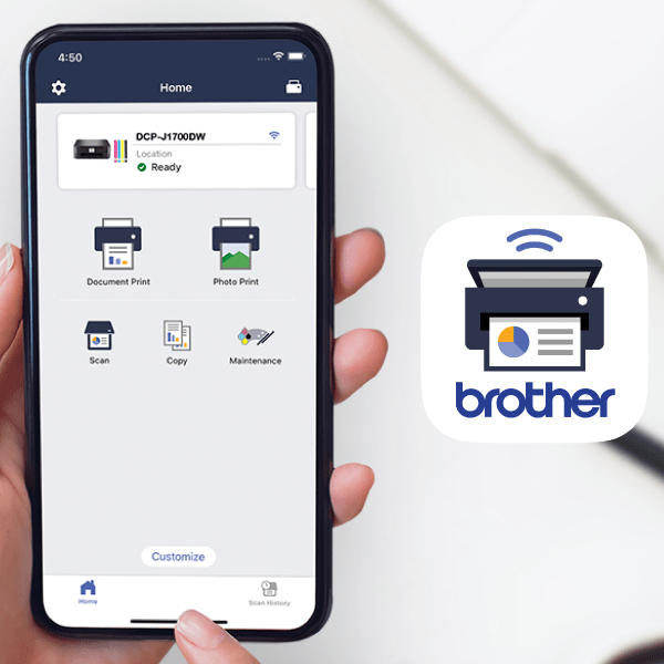 Mobile Connect App | Brother Singapore