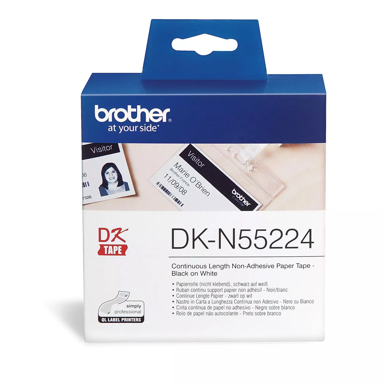 Brother DK-N55224 Label Printer (Label Maker) Supply & Accessory 1