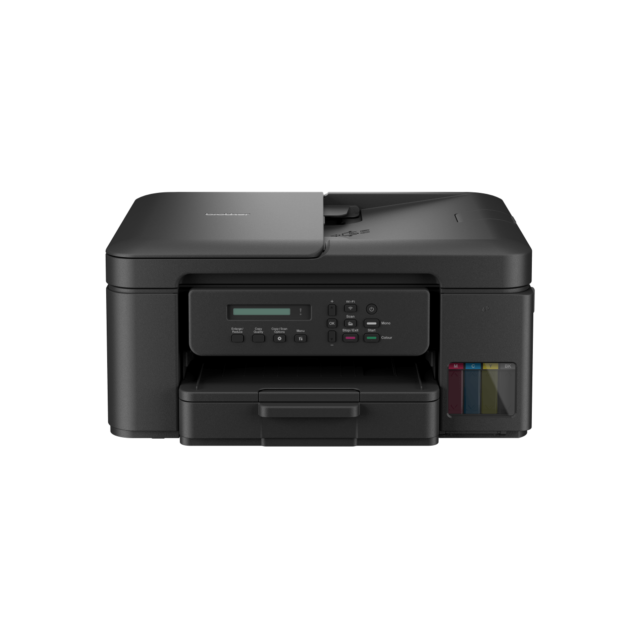 Brother DCP-T730DW Ink Tank Printer Front View