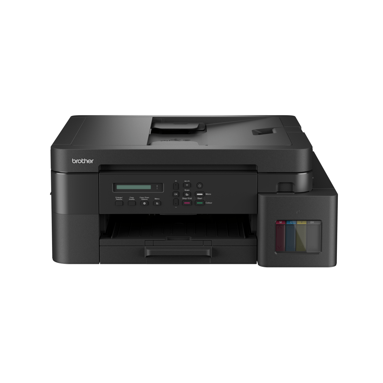 Brother DCP-T830DW Ink Tank Printer Front View