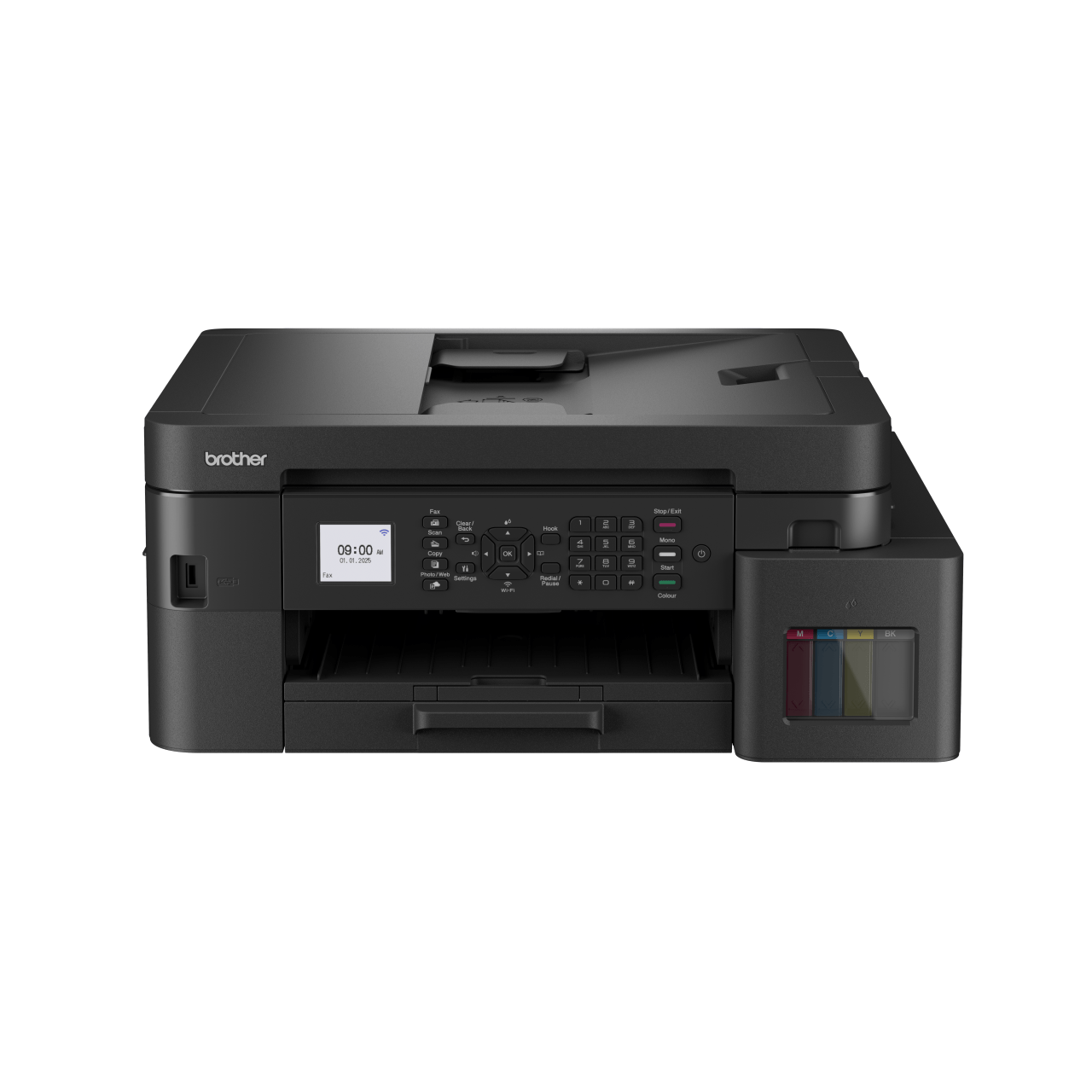 Brother MFC-T930DW Ink Tank Printer Front View