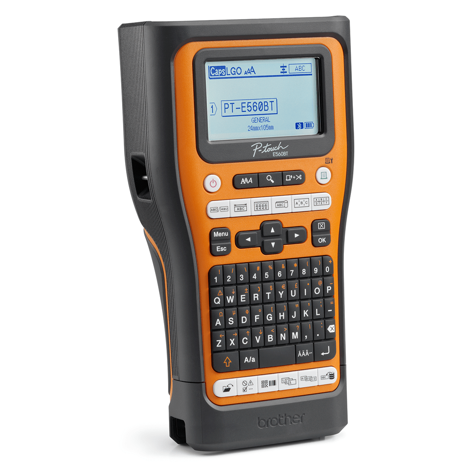 PT-E560BTVP Label Printer | Brother Singapore