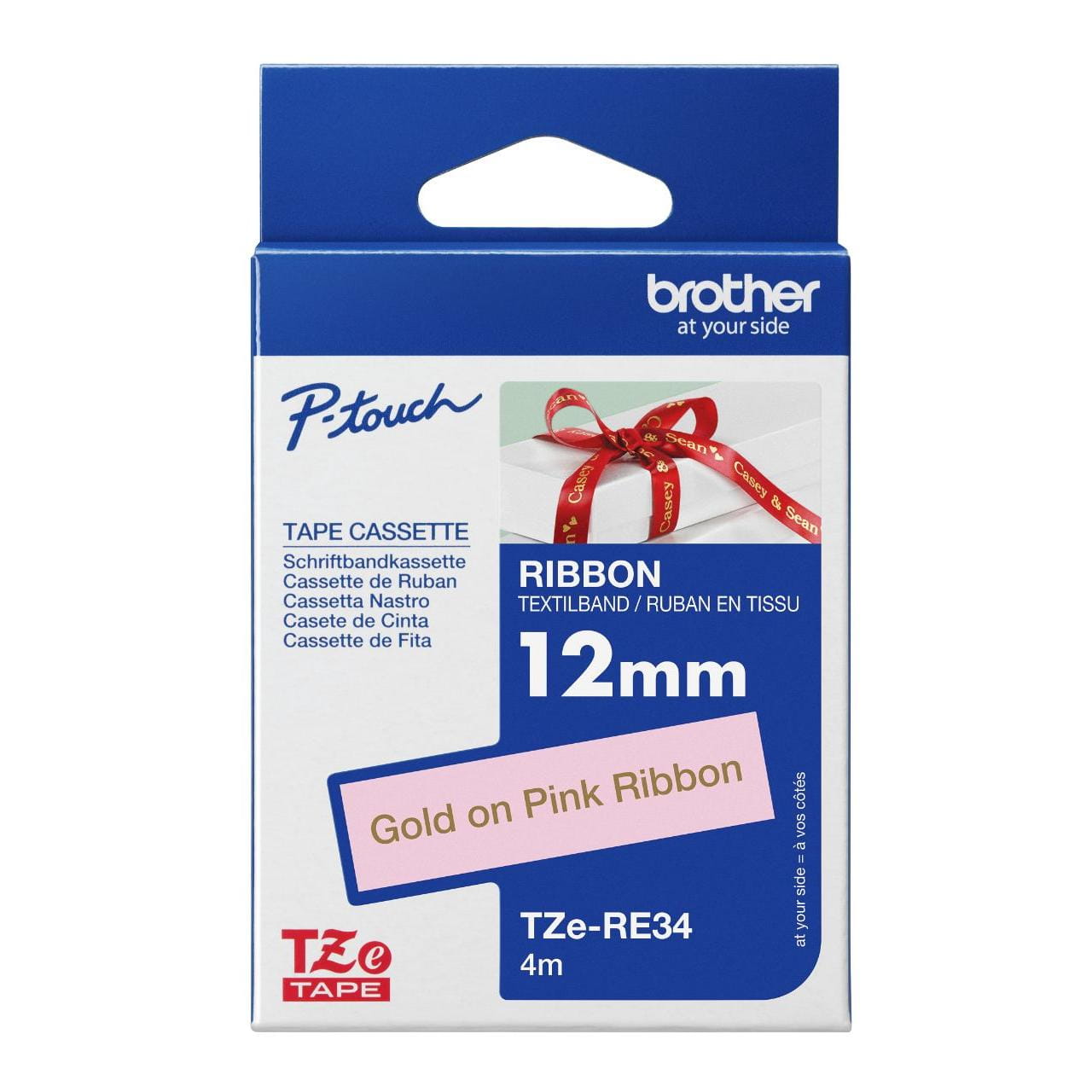 TZe-RE34 | Brother Singapore TZe-RE34 | Brother Singapore