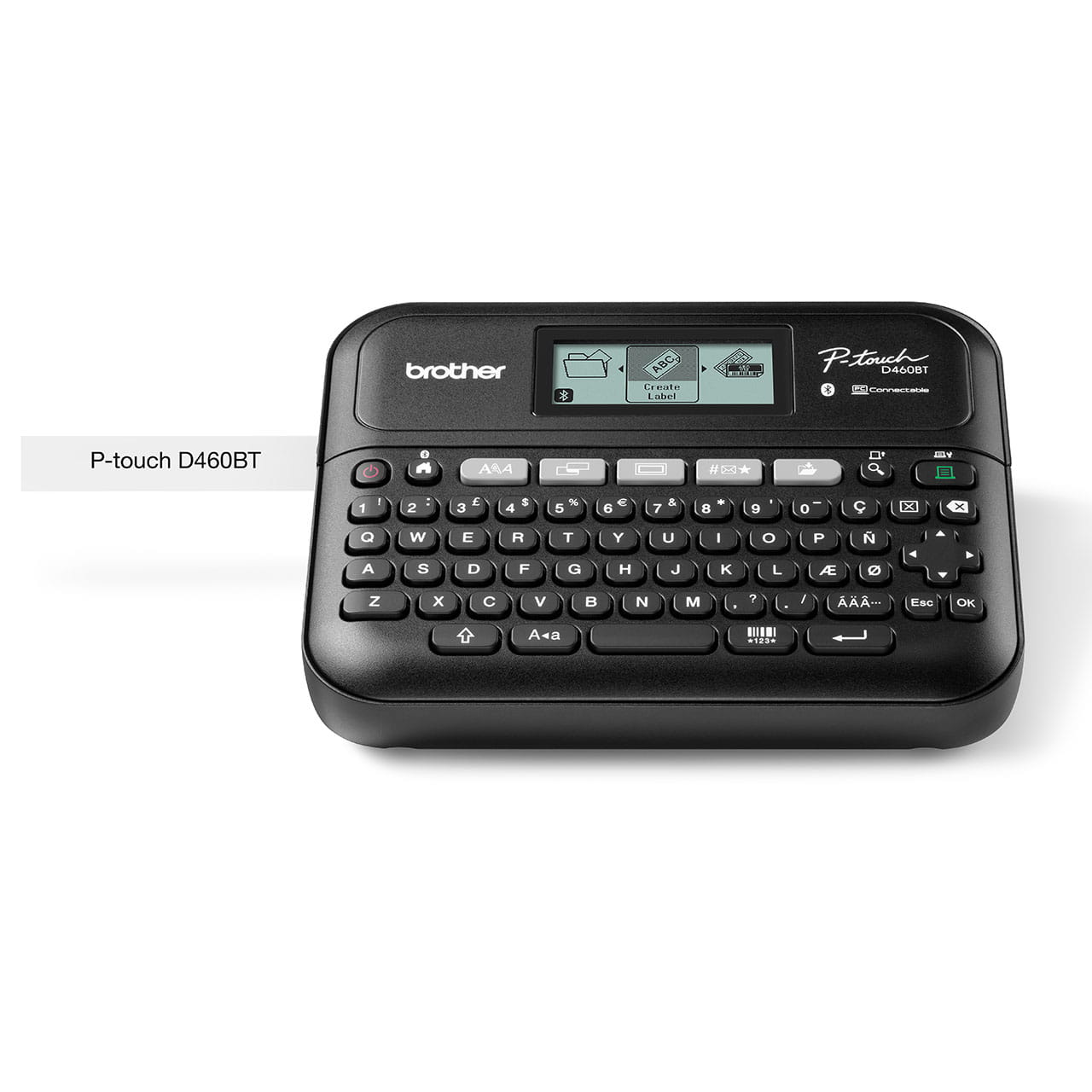 PT-D460BT Desktop Label Printer | Brother Singapore