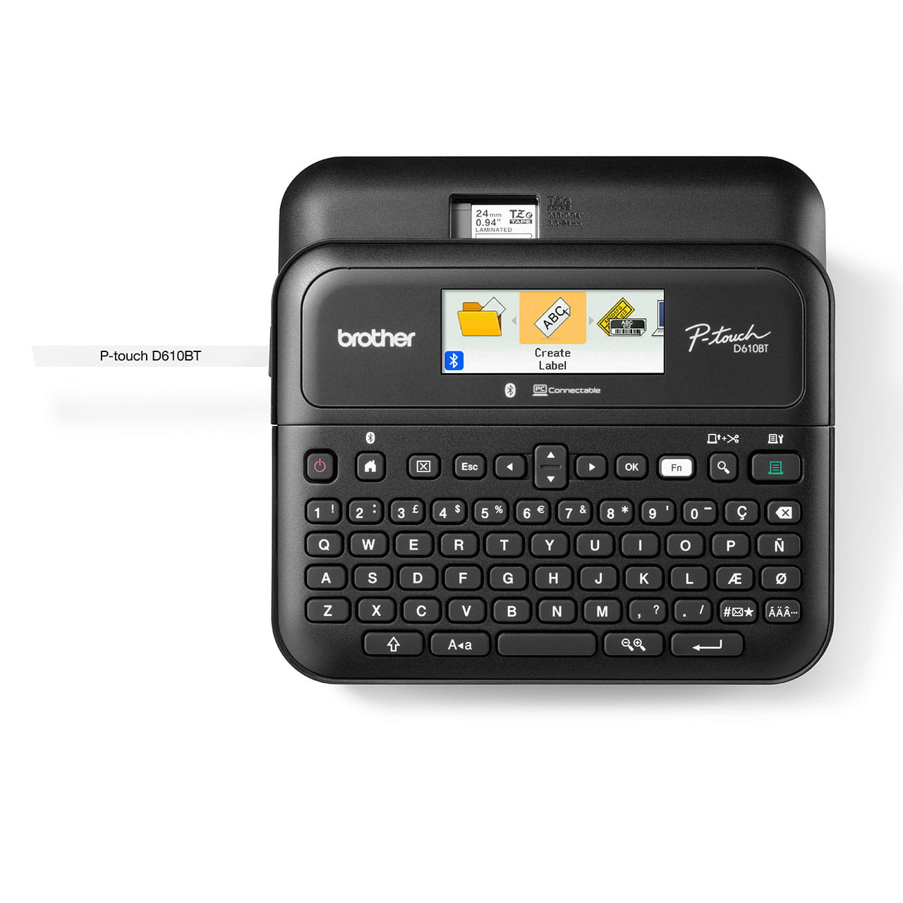 PTD610BT Label Printer Brother Singapore