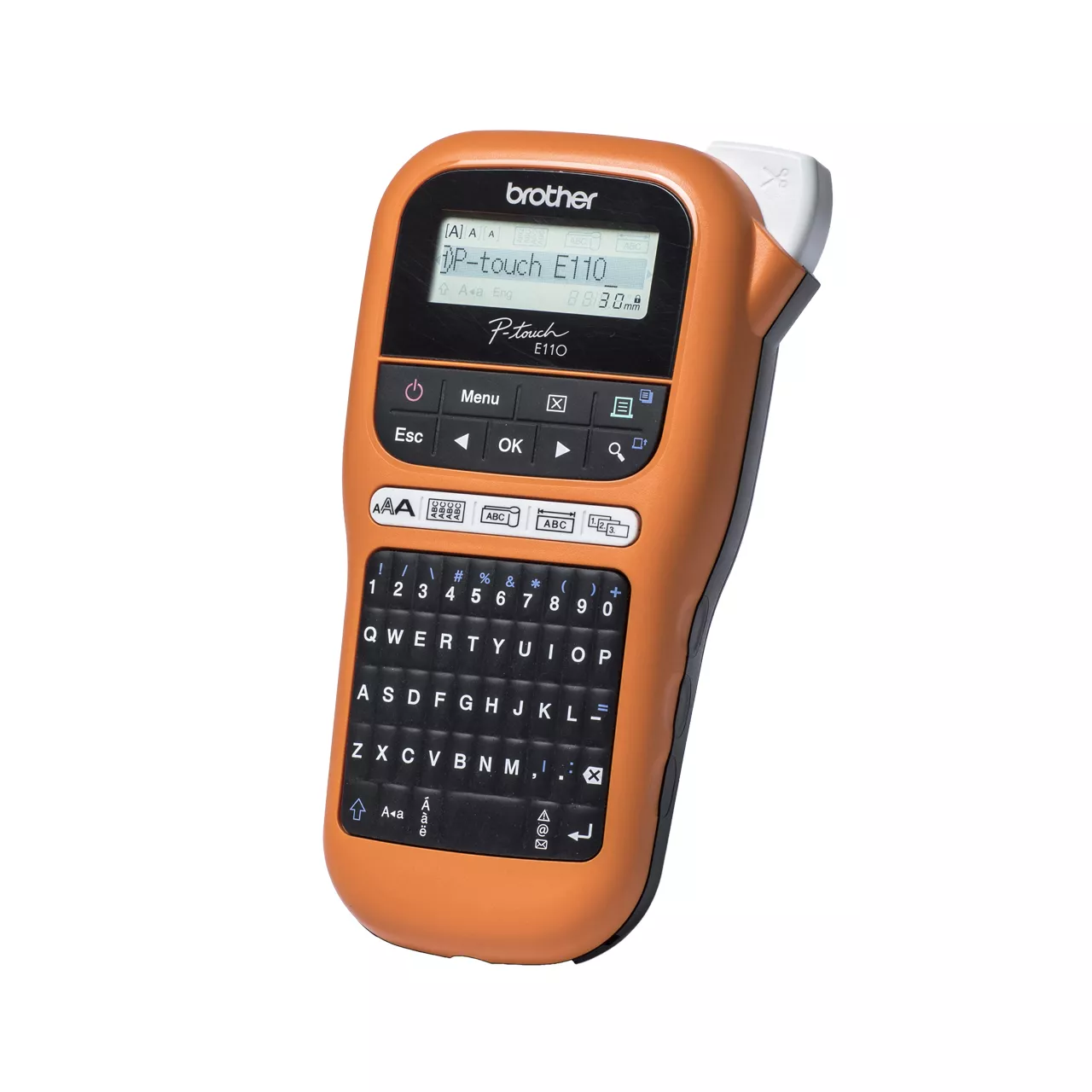 Label Printer PT-E110VP Left side view