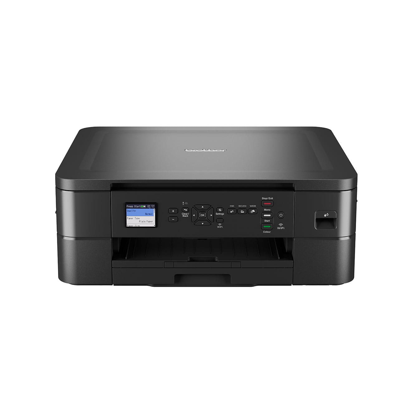 Brother DCP-J1050DW Inkjet Printer Front View