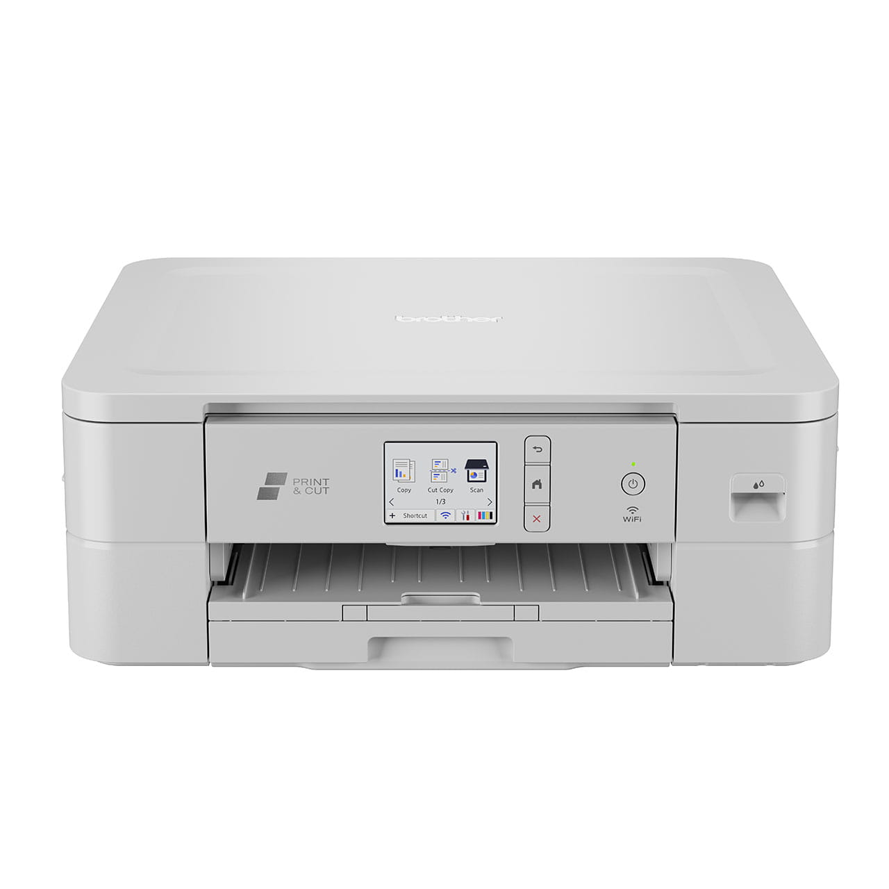 Brother DCP-J1700DW Inkjet Printer Front View