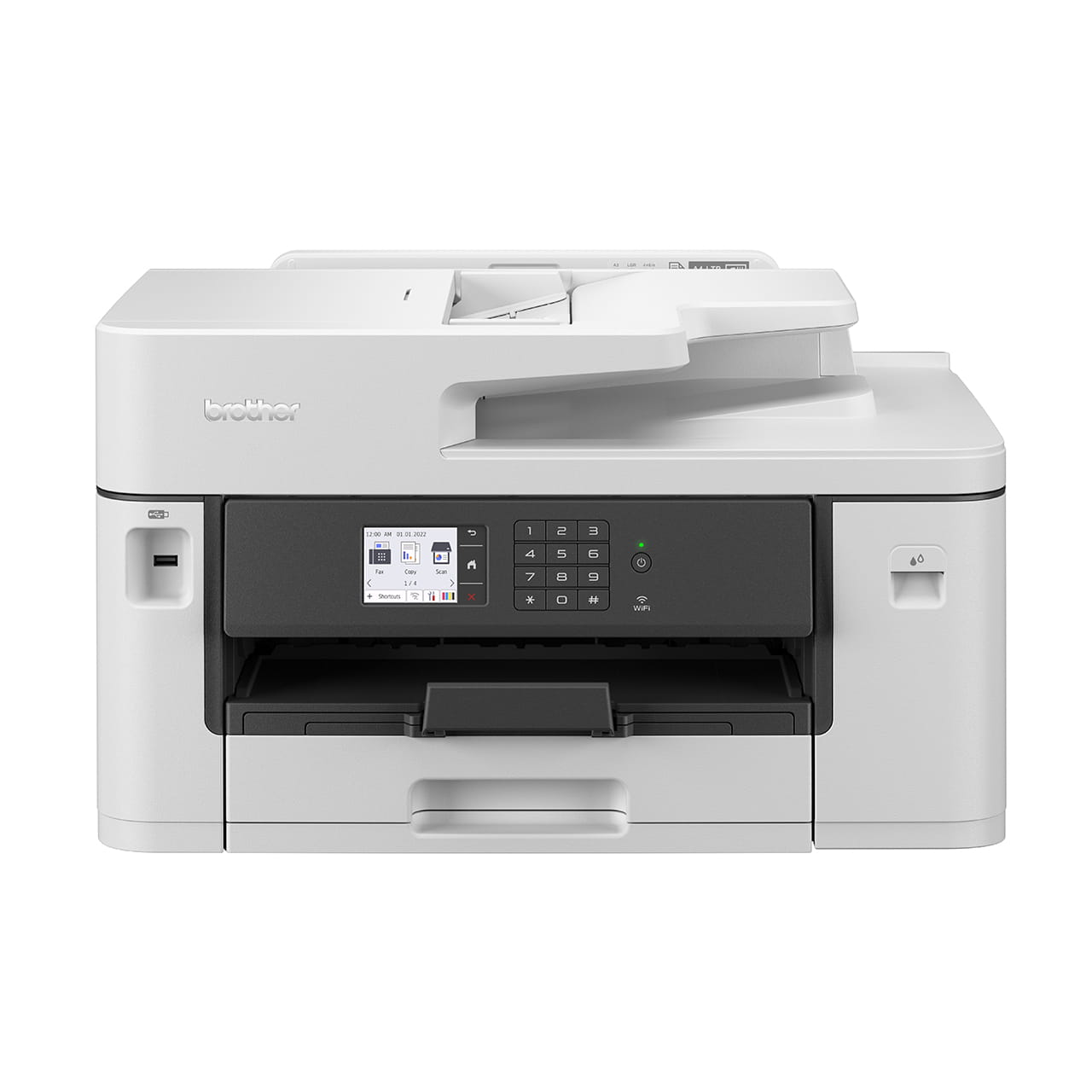 Brother MFC-J2340DW Inkjet Printer Front View
