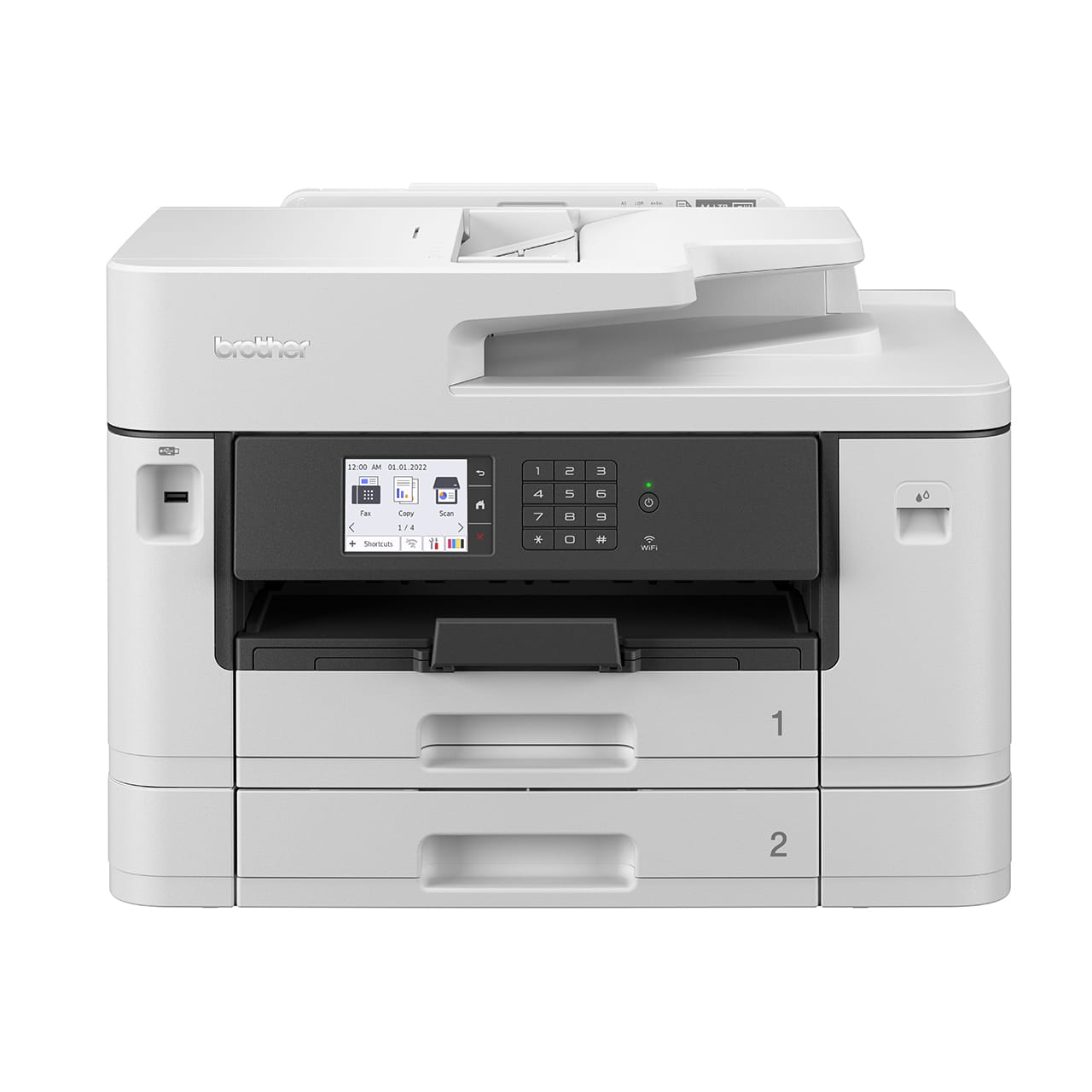Brother MFC-J2740DW Inkjet Printer Front View
