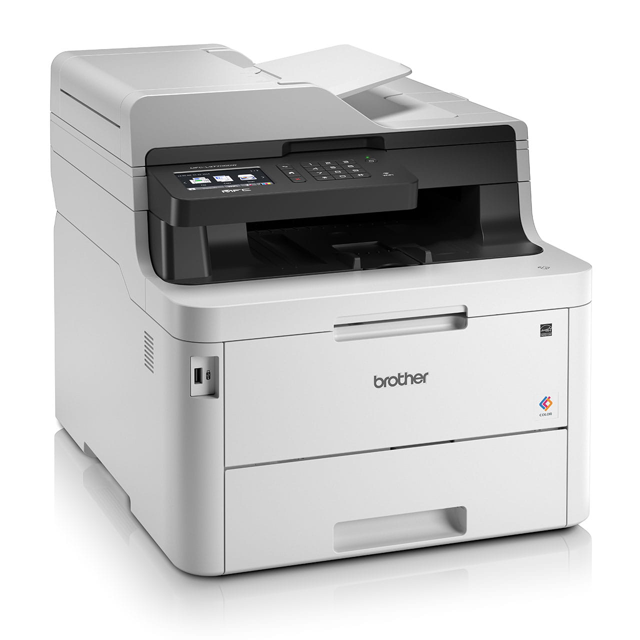 【新品未開封】　brother JUSTIO MFC-L3770CDW 本体 Amazon.co.jp: ブラザー工業(Brother Industries) レーザー