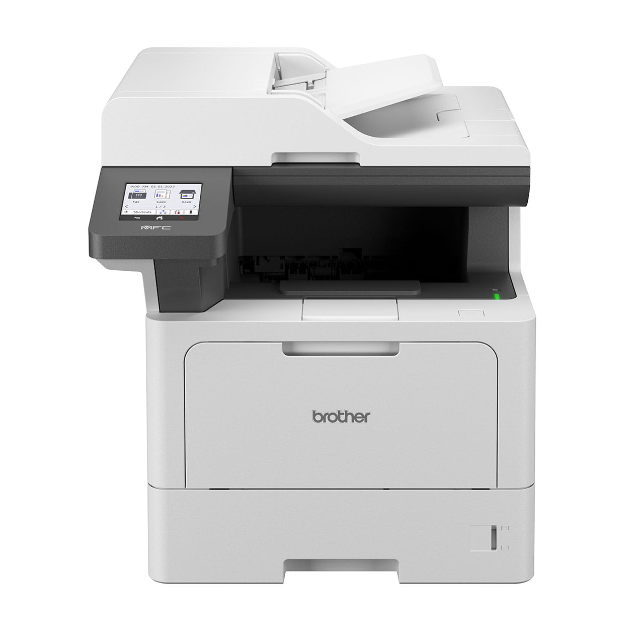 Brother MFC-L5710DN Mono Laser Printer Front View