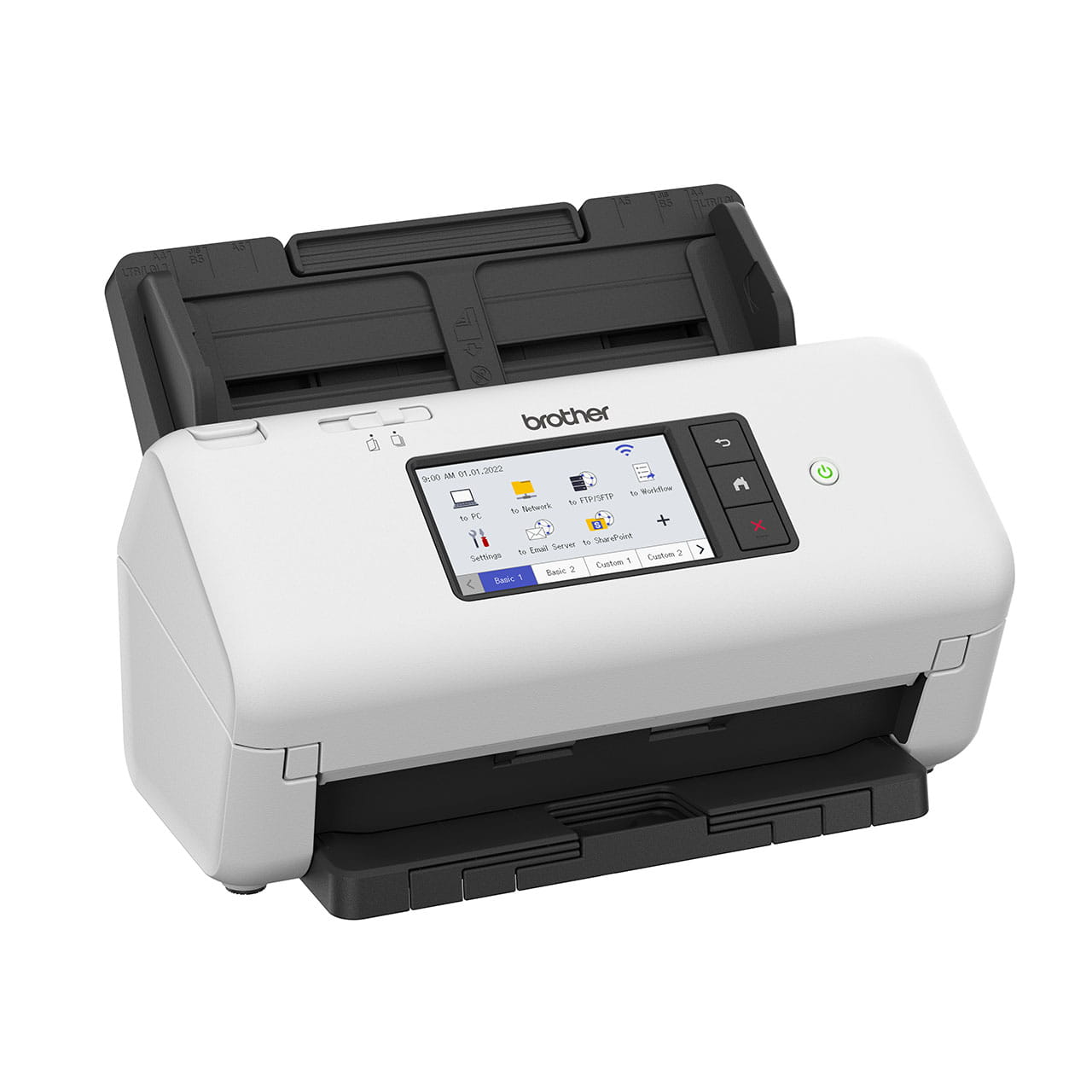 ADS-4700W Professional Desktop Document Scanner | Brother Singapore