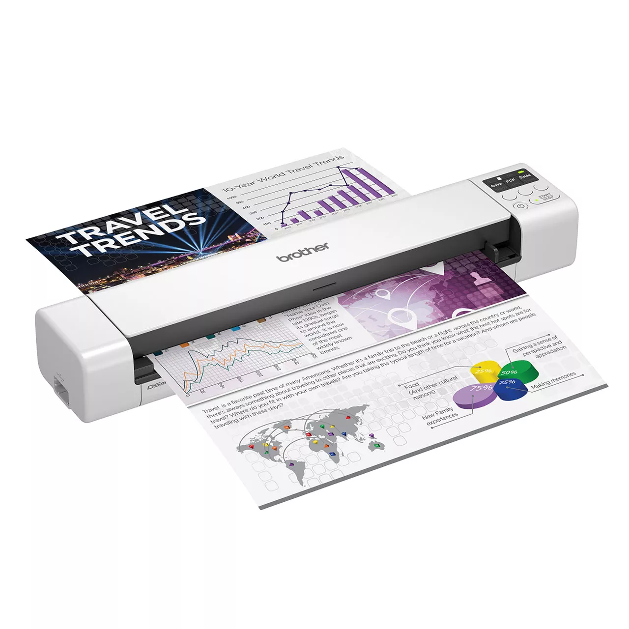 DS-940DW Portable Document Scanner | Brother Singapore