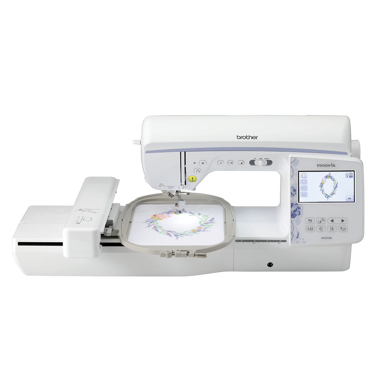 Brother NQ2700 Sewing, Embroidery & Quilting Machine Front View