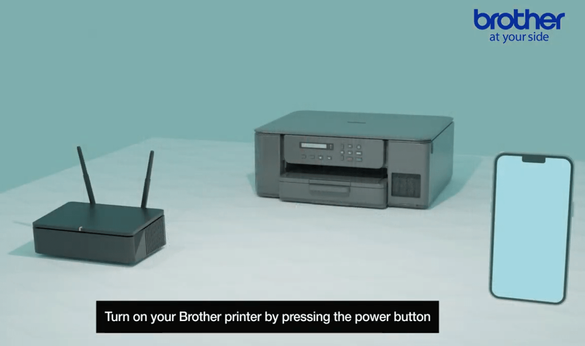 Brother Ink Tank printer Easy Setup Guide
