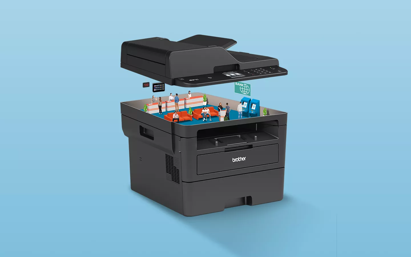 Productivity and security for your evolving needs in financial sector