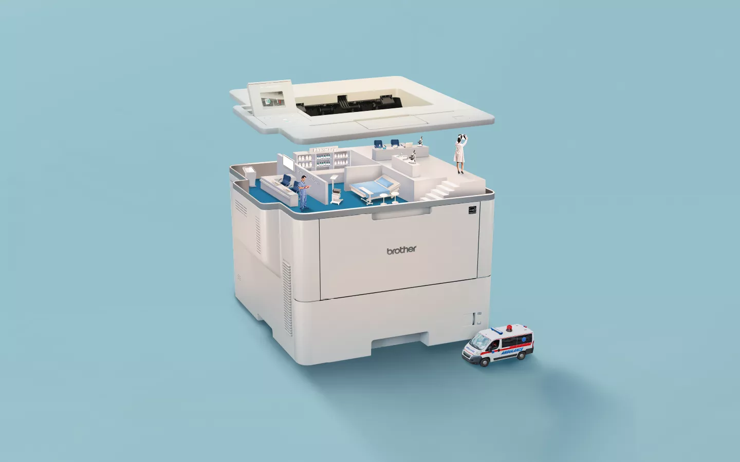 Brother products for the Healthcare industry
