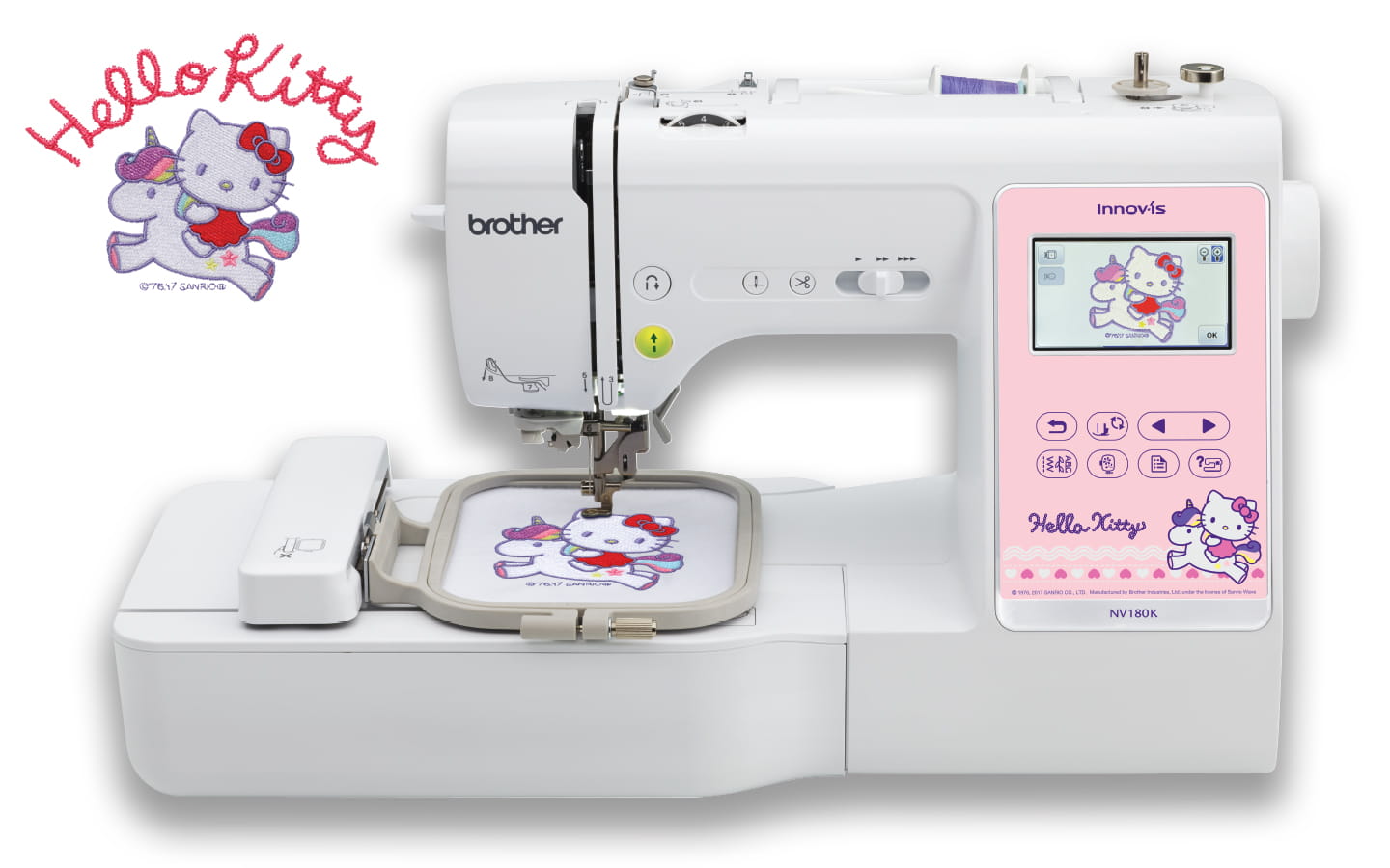 Brother Launches Special Edition Hello Kitty Home Sewing Machine