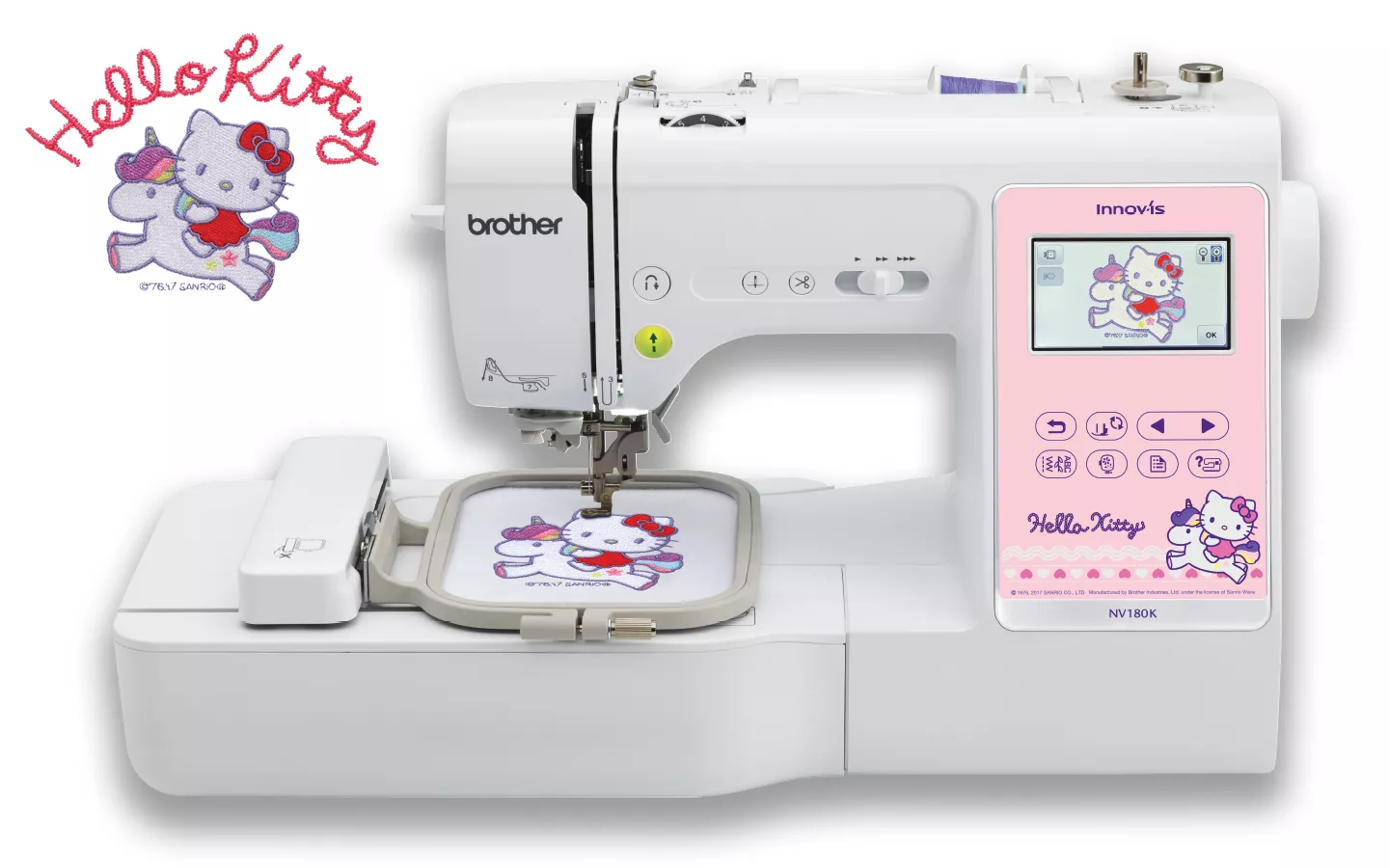 Brother Launches Special Edition Hello Kitty Home Sewing Machine Brother Launches Special Edition Hello Kitty Home Sewing Machine