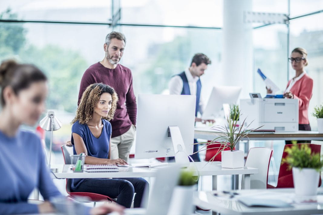 That huge office copier may be hindering your productivity.