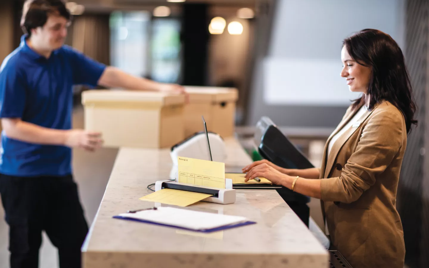 Brother launches portable scanner