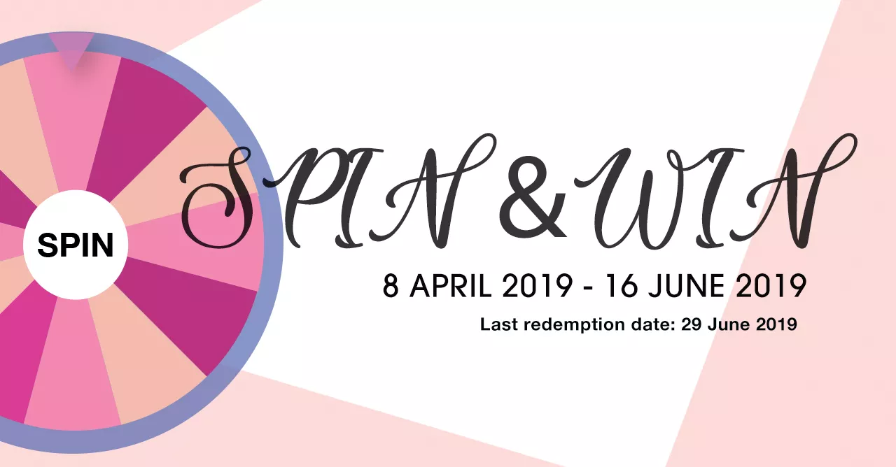 Brother Spin and Win Promotion