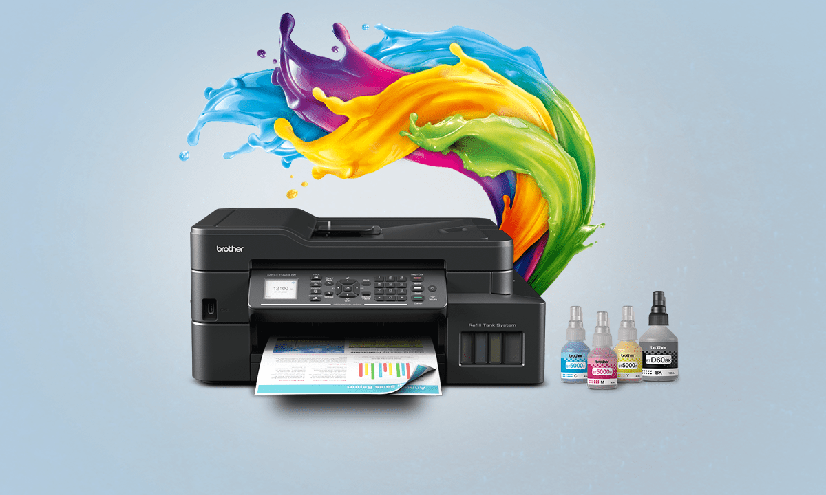 Brother International Singapore launches new Refill Ink Tank printer series