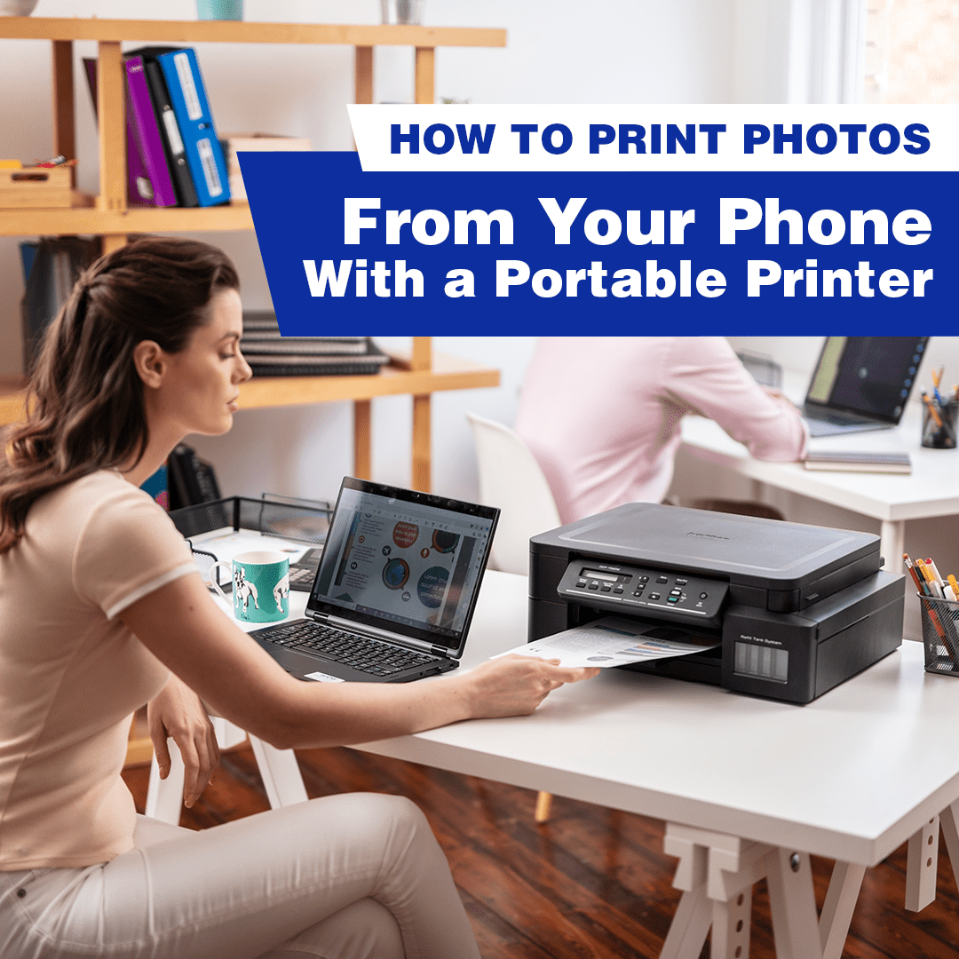 How to Print Photos From Your Phone With a Portable Printer