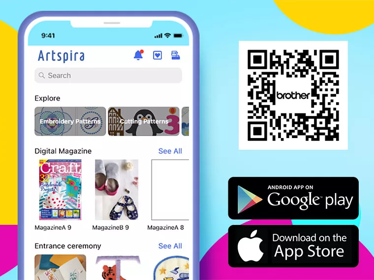    Artspira download info