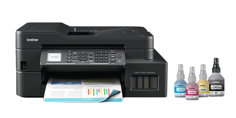 Brother International Singapore launches new Refill Ink Tank printer series