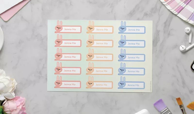 Custom Name Stickers2