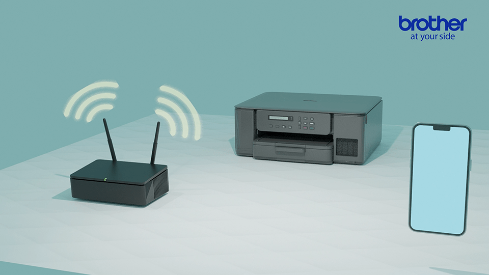 Android Wireless Setup_1line LCD Machine