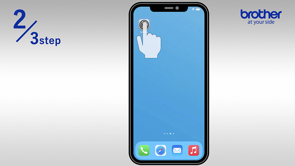 Apple Wireless Setup_1line LCD Machine