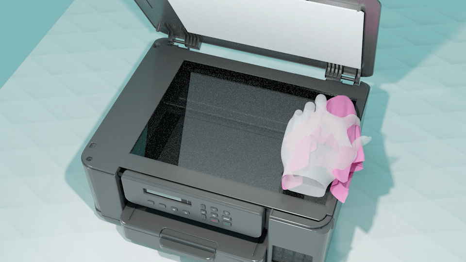 Clean the Scanner_1Line