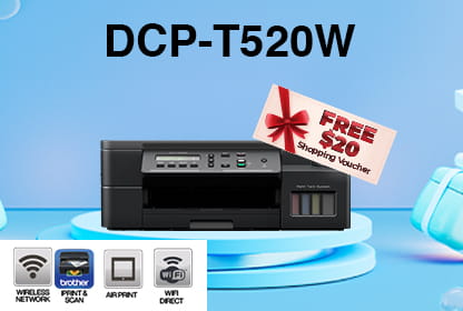 DCP-T520W Printer image