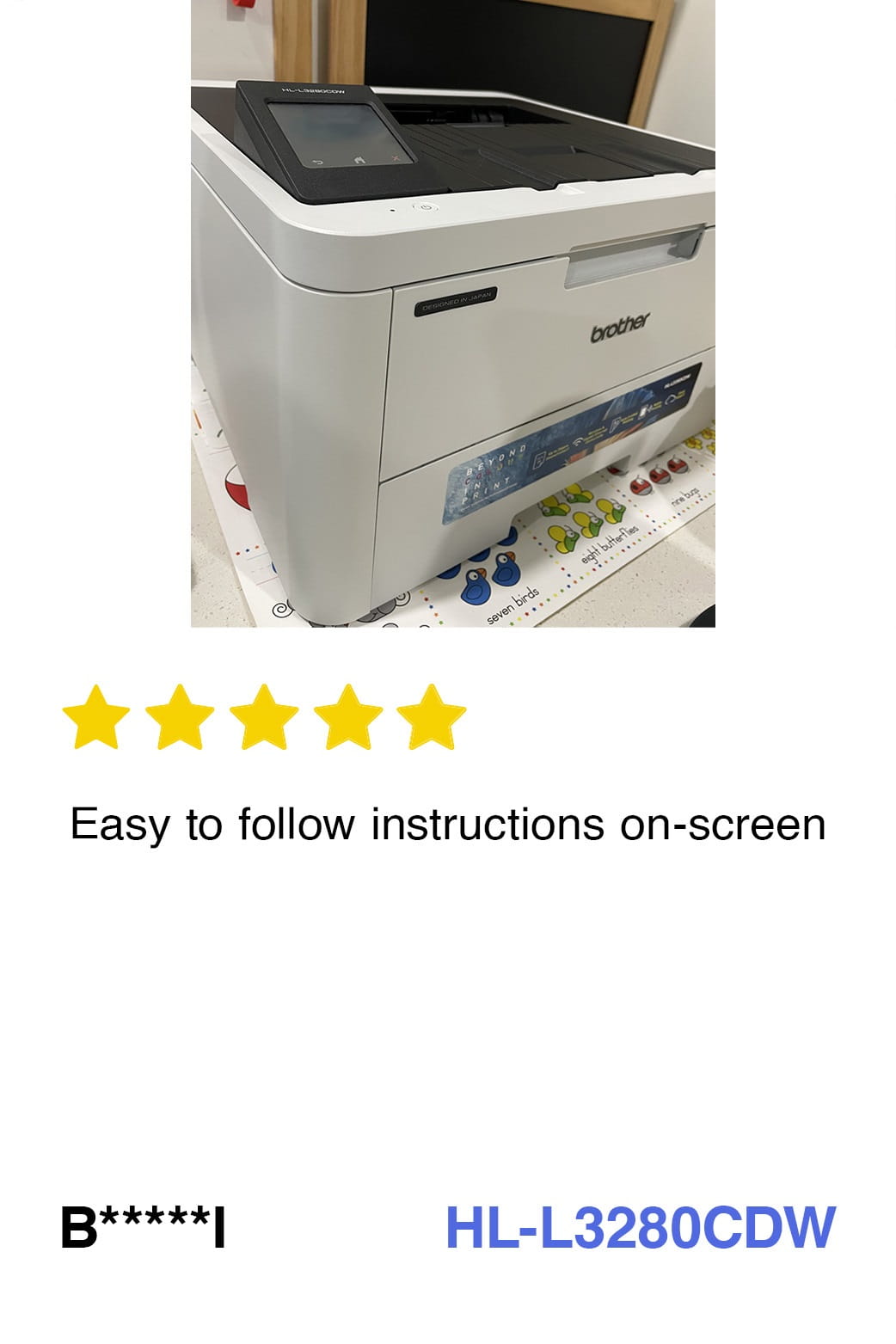 Brother HL-L3280CDW Color Laser Printer review