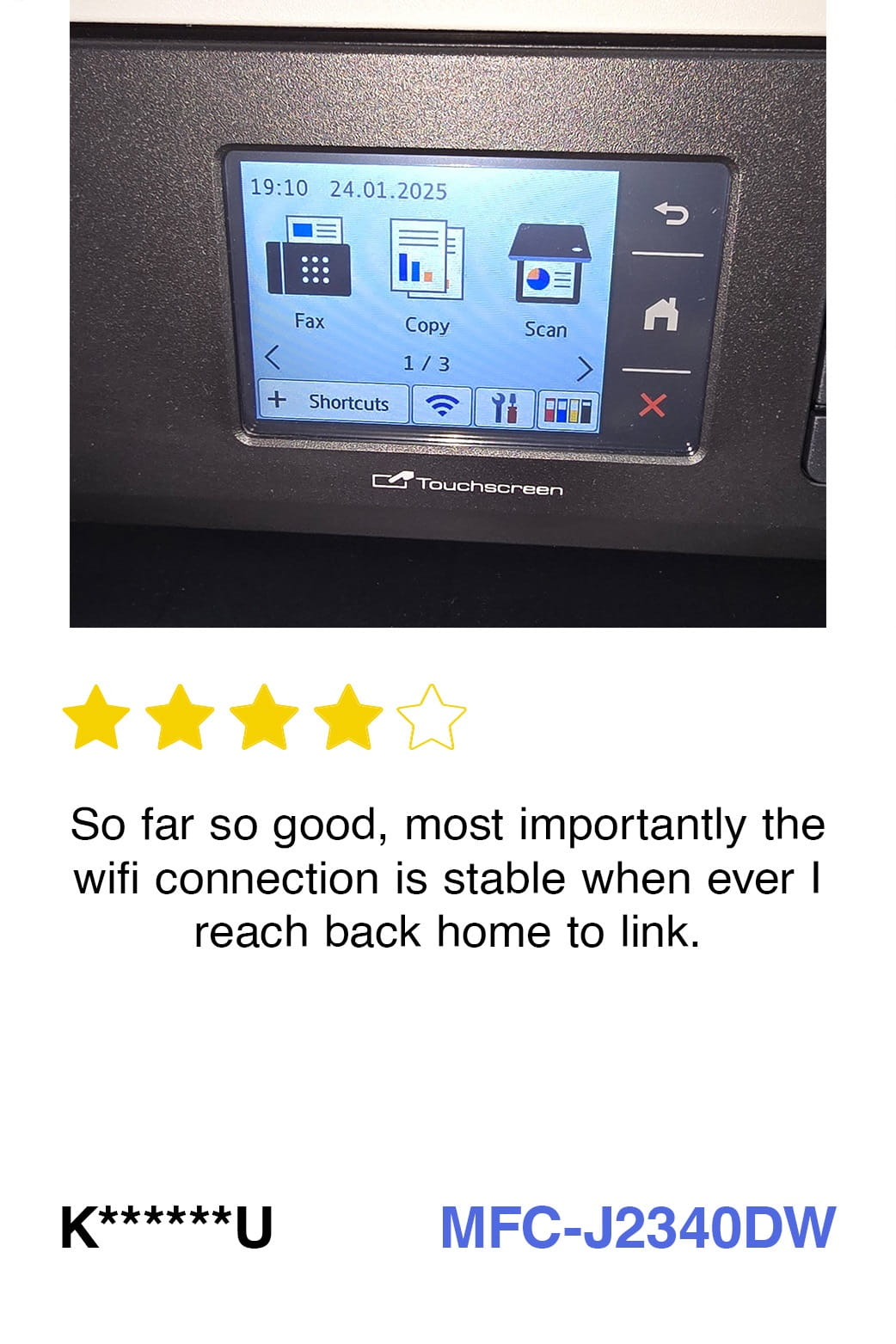 Brother MFC-J2340DW Inkjet Printer review