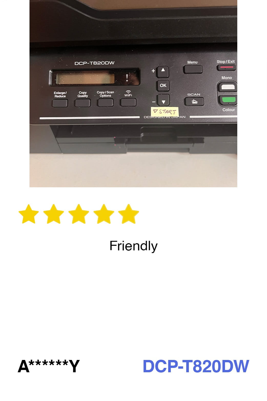 Brother DCP-T820DW Ink Tank Printer review