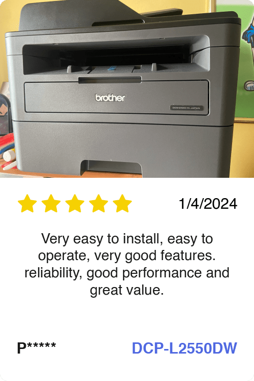 Brother DCP-L2550DW Mono Laser Printer review