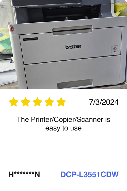 Brother DCP-L3551CDW Color Laser review